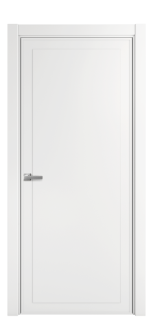 Дверь межкомнатная Line 5 Цвет Белый Покрытие Эмаль  Наличник L 75 Цена 49475