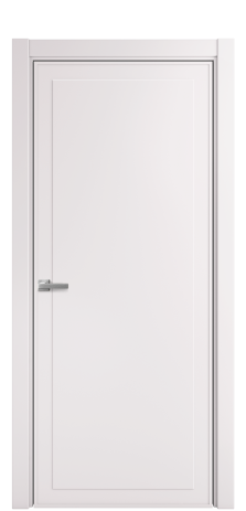 Дверь межкомнатная Line 5 Цвет Крем Покрытие Эмаль  Наличник L 75 Цена 49475