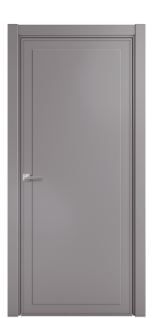 Дверь межкомнатная Лайн 5 Цвет Ирис Покрытие Эмаль  Наличник L 75 Цена 49475