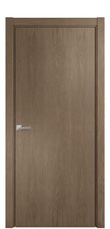 Дверь межкомнатная Порте 39-00 в шпоне Цвет Дуб Мускат Покрытие Шпон натуральный вертикаль Наличник L 75 Цена 40538