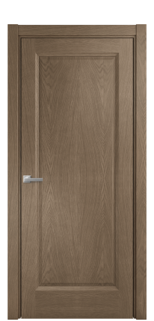 Дверь межкомнатная Неоклассик 1 Цвет Дуб Мускат Покрытие Шпон натуральный  Наличник L 75 Цена 48050