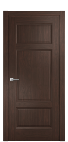 Дверь межкомнатная Neoclassic 3 Цвет Каштановый Орех Покрытие Шпон натуральный  Наличник L 75 Цена 52600