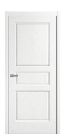 Дверь межкомнатная Neoclassic 4 Цвет Ясень Белый Покрытие Шпон крашеный  Наличник L 50 Цена 45175