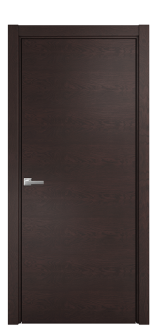 Дверь межкомнатная Порте 39-00 в шпоне Цвет Мореный Дуб Покрытие Шпон натуральный горизонталь Наличник L 75 Цена 44550