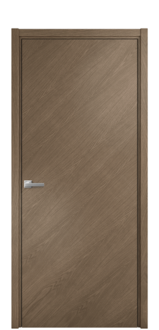 Дверь межкомнатная Порте 39-00 Цвет Дуб Мускат Покрытие Шпон натуральный диагональ Наличник L 50 Цена 51238