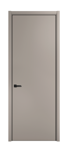 Дверь межкомнатная Савона Слот 2B Цвет Какао Покрытие ЭМАЛИ Эмаль Наличник  L 50 Цена 52693