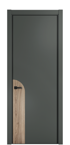 Дверь межкомнатная Дуэт 20 Цвет Пихтовый Покрытие ЭМАЛИ Эмаль Наличник L 75 Цена 55220