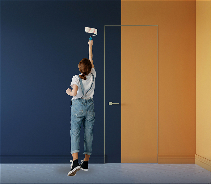 Скидка 20% на двери под покраску и в шпоне Fine Line