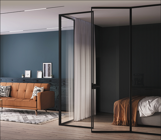 Скидка 20% на алюминиевые двери и перегородки