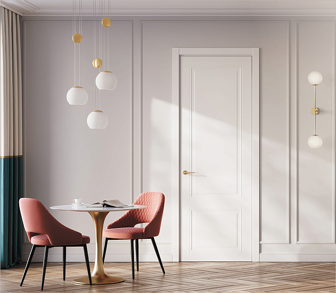 Скидка 20% на полотна в белой эмали