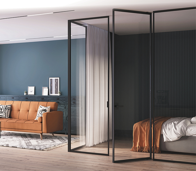 Скидка 20% на алюминиевые двери и перегородки